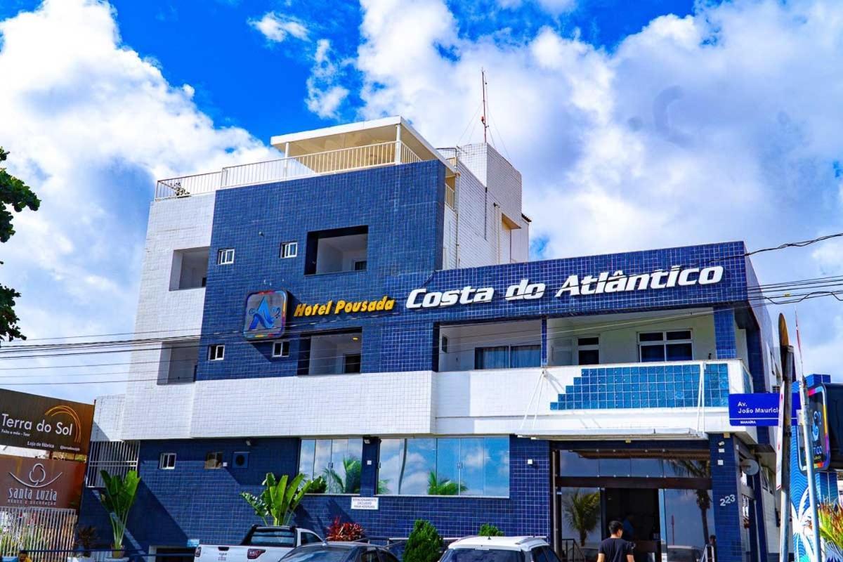Hotel Costa Do Atlantico Joao Pessoa Ngoại thất bức ảnh