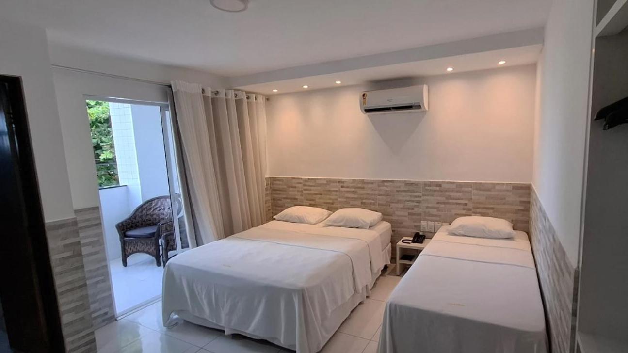 Hotel Costa Do Atlantico Joao Pessoa Ngoại thất bức ảnh