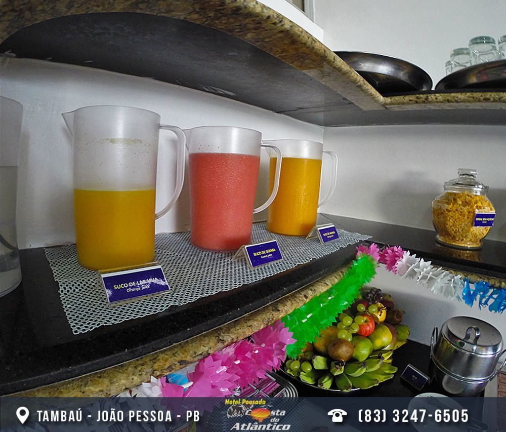 Hotel Costa Do Atlantico Joao Pessoa Ngoại thất bức ảnh